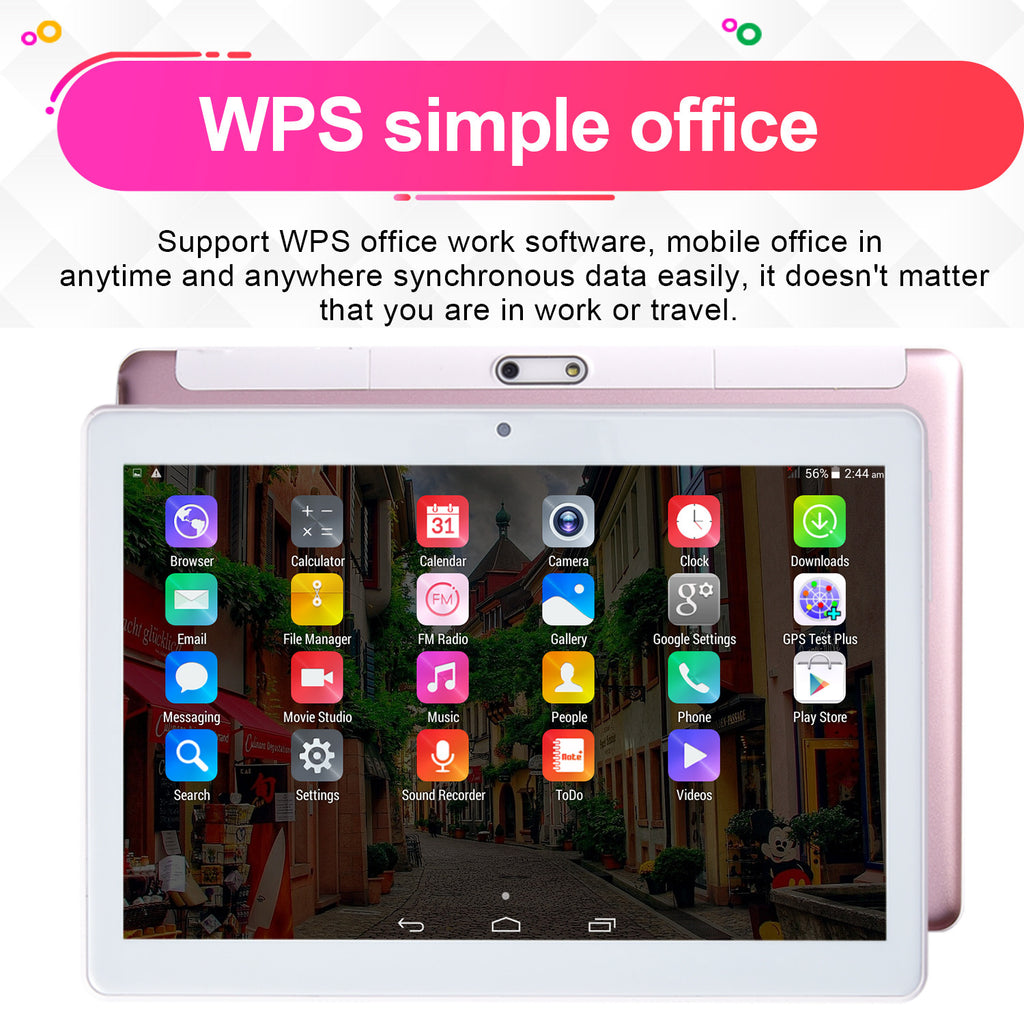 Smart Tablet S10New10.1inch children's learning tablet with eight cores IPS In-stock HD Screen