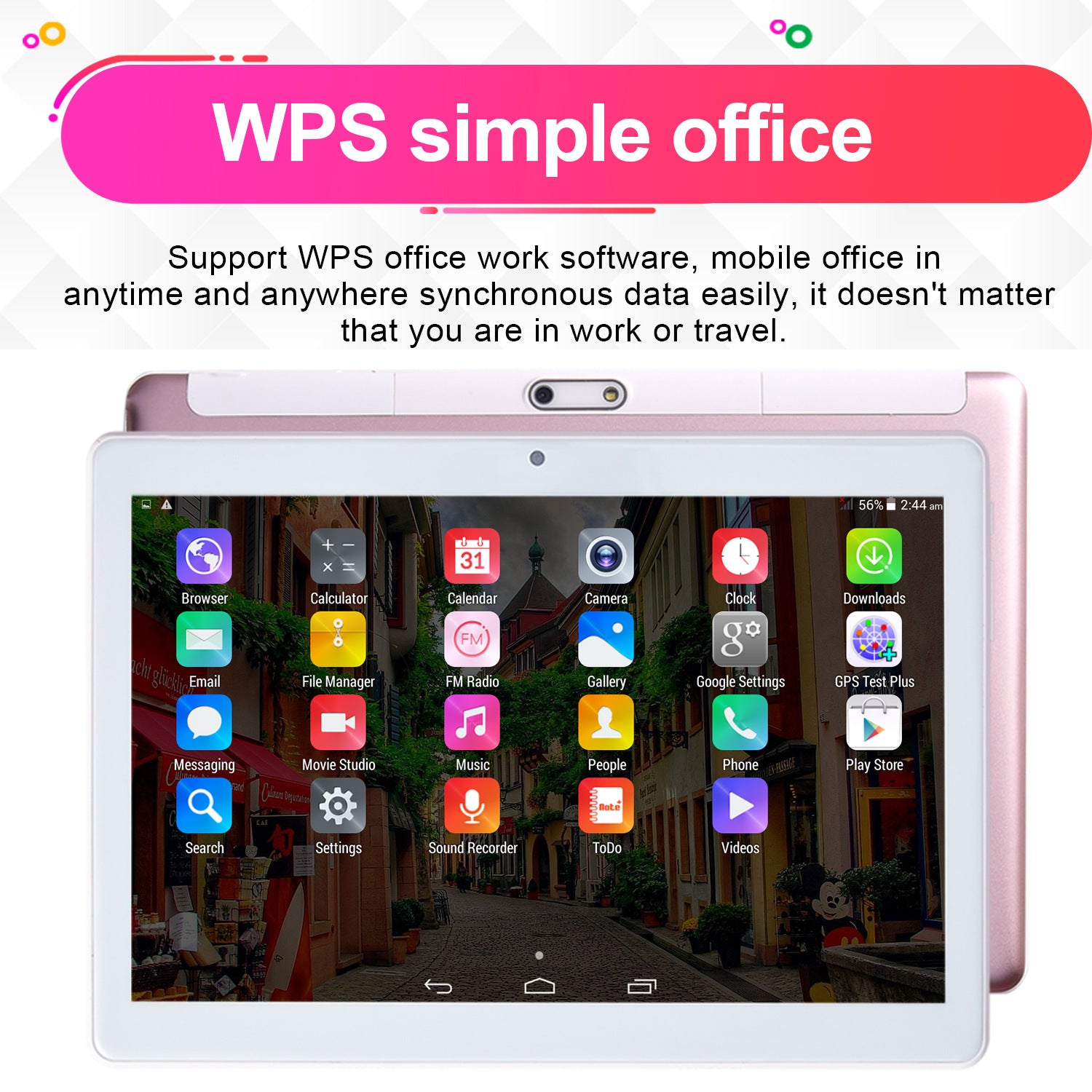 Smart Tablet S10New10.1inch children's learning tablet with eight cores IPS In-stock HD Screen