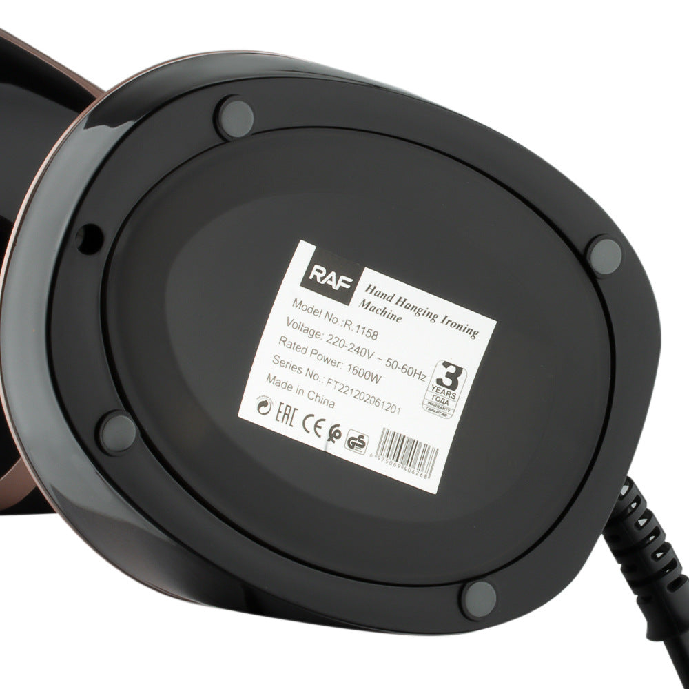 RAF EU Standard Handheld Electric Iron Steam Small Household Garment Steamer Mini Ironing Machine Garment Steamer Iron