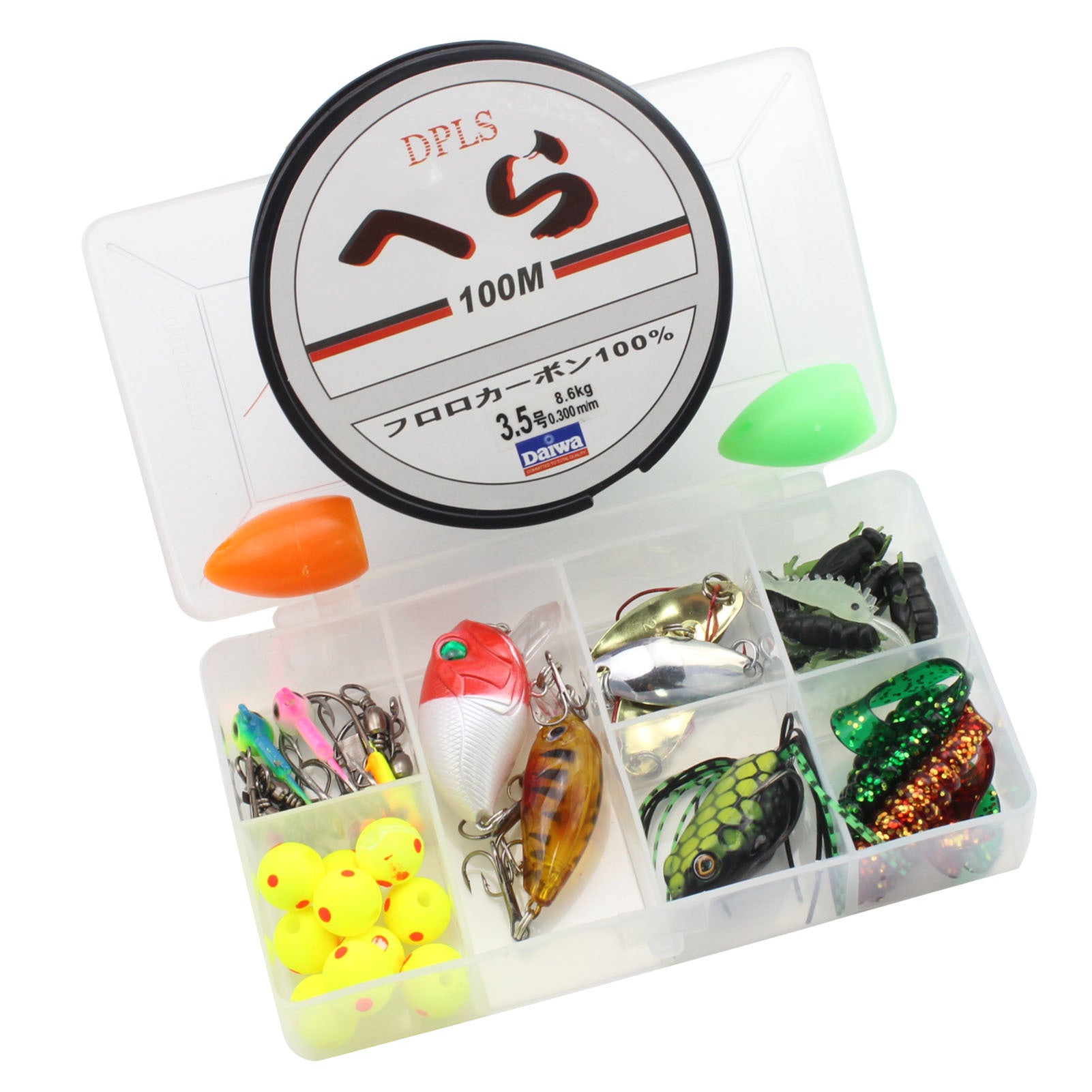 A Fishing Rod Ultra Short Retractable Portable Lure Rod Straight Handle Fishing Rod Spinning Wheel Fishing Gear Set