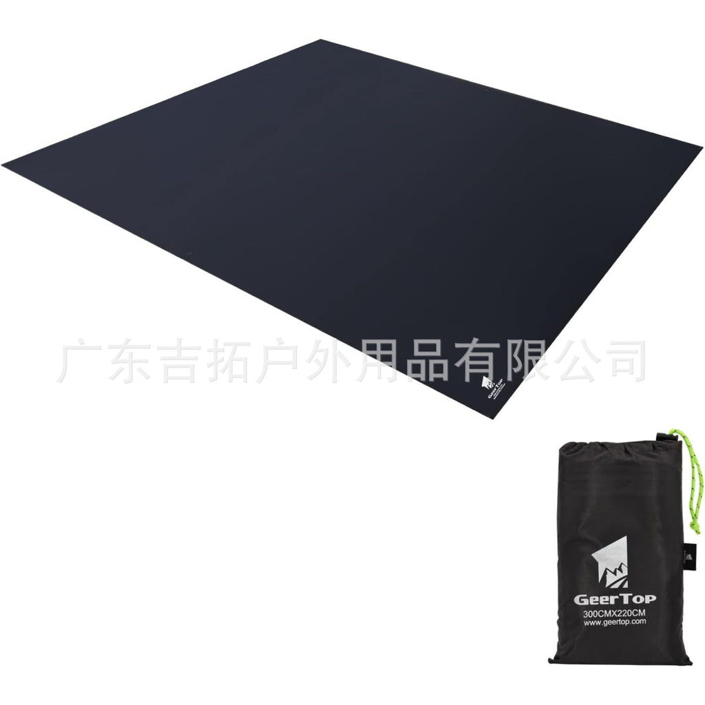 Family Camping Extra Large Outdoor Picnic Mat Camping Mat Moisture-Proof Mat Oxford Cloth Picnic Mat Travel Supplies