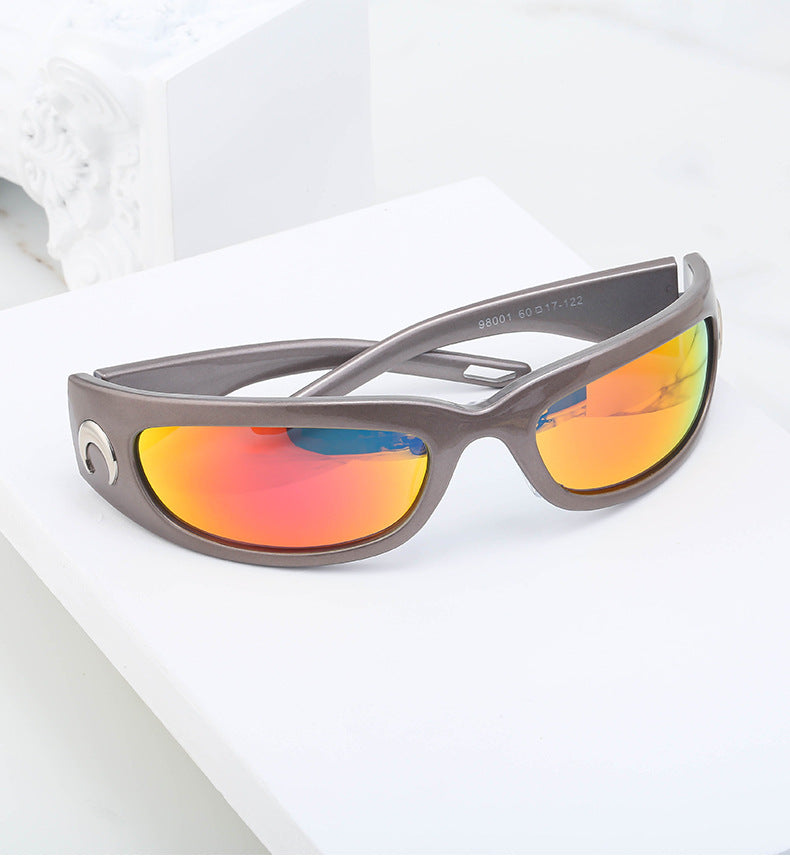 Y2K Steampunk Sunglasses Men's Sports Sunglasses Women's Glasses Wholesale sunglasse