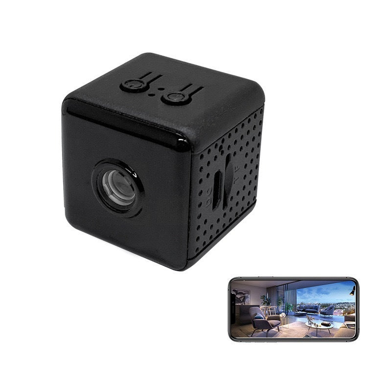 High Definition Smart Camera wifi Wireless Remote Home Monitoring X6D Small Square Camera