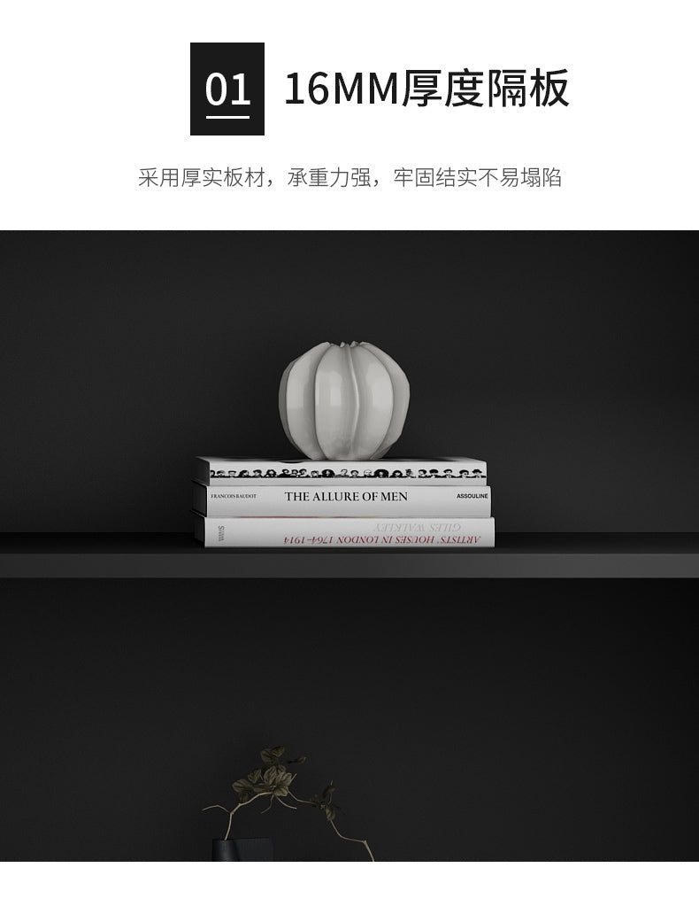 File Cabinet Low Cabinet Floor Cabinet Storage Cabinet Wooden Office Partition Cabinet Document Cabinet Archive Cabinet with Lock Office Cabinet