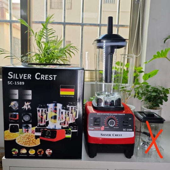 4L8in1blender Stainless Steel High-Power Pure Copper Blender Meat Grinder Ice Crusher Juicer Blender