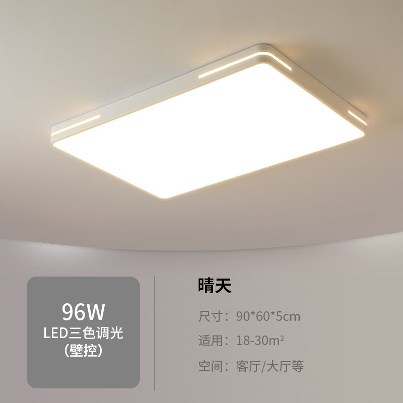 New led Living Room Ceiling Light Nordic Round Bedroom Light Simple Study Room Light Dining Room Balcony Lighting Fixture