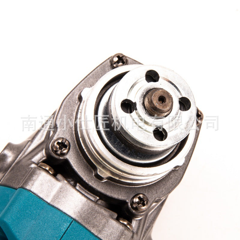 One Battery One Charger Plastic Box Angle Grinder Cross-Border Foreign Trade Amazon Model Handheld Brushless High-Power Angle Grinder Dropshipping