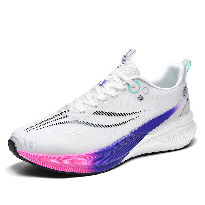 Red Rabbit8pro Rebound Cushioning Carbon Plate Running Shoes Mesh Breathable Non-Slip Sports Shoes Fashion Casual Racing Running Shoes