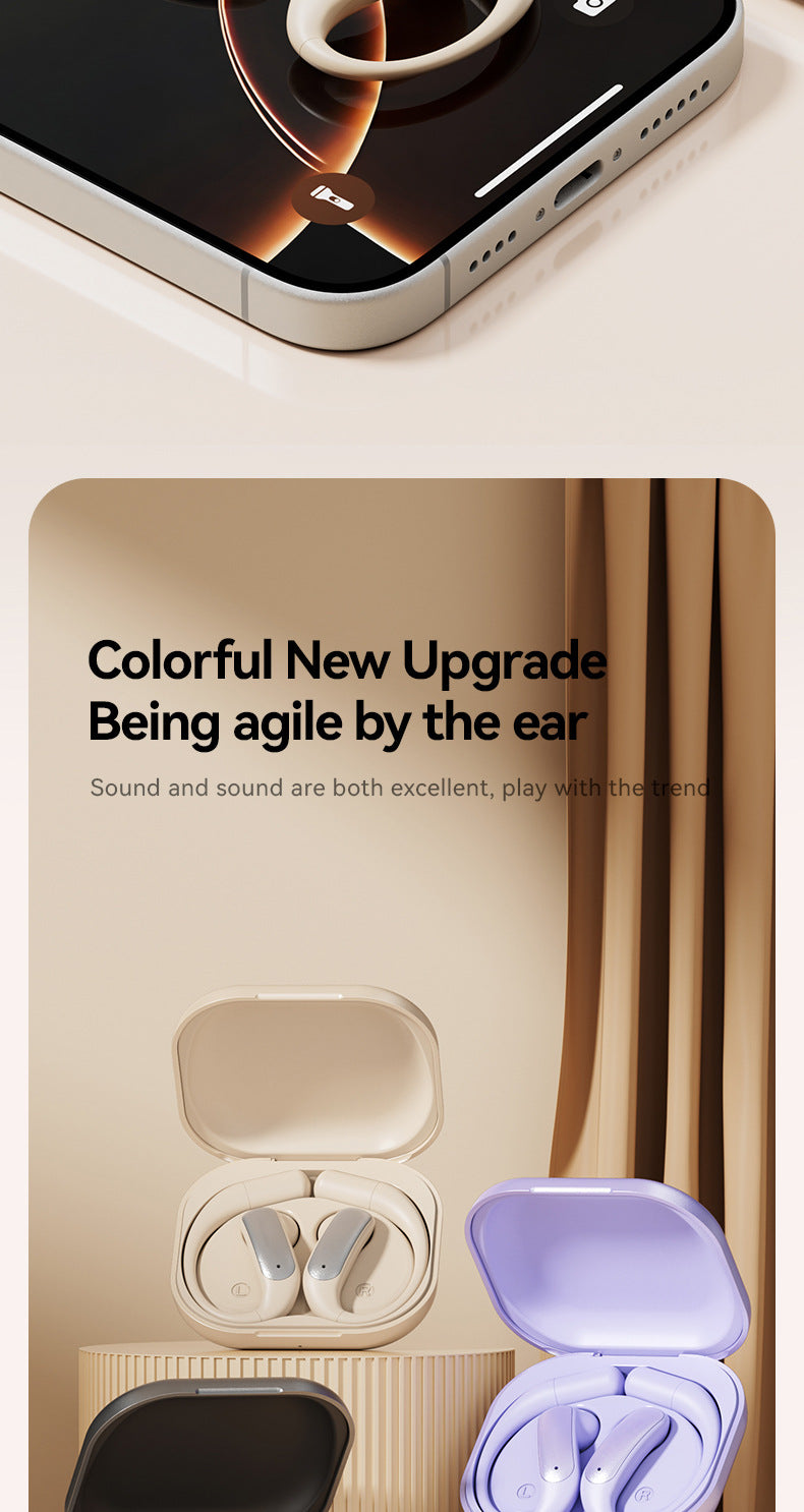 2025Popular M122New AI Translation Private Model Noise Cancelling Ultra-Long Battery Life Over-Ear Wireless Bluetooth Earphones