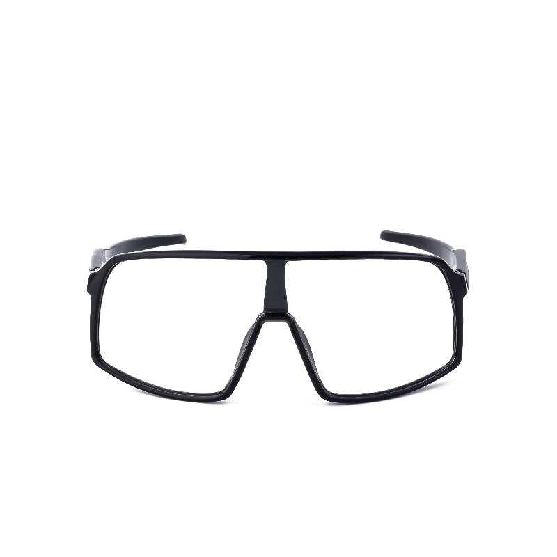 Cycling Sports One-piece Color-changing Sunglasses Men's Trendy Sunglasses Outdoor Mountaineering Sunscreen Glasses sunglasses