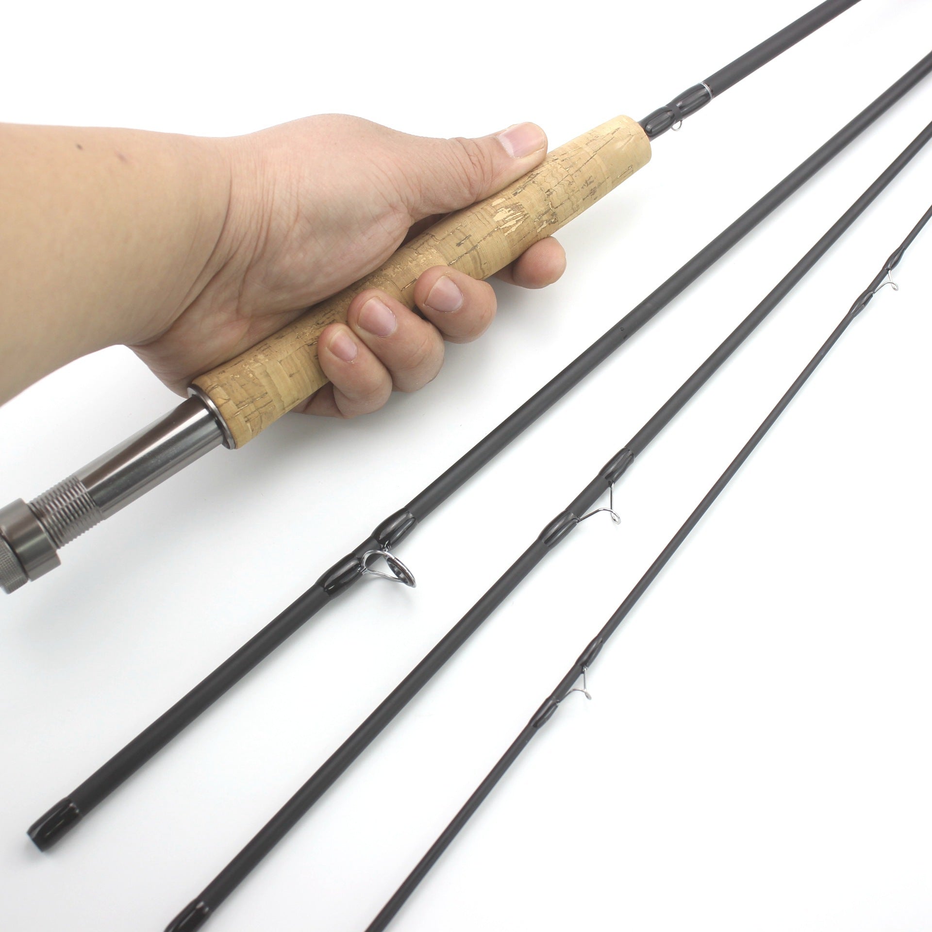 Ultra-light Fly Fishing Rod4Fishing Rod Carbon Fiber Portable European and American Style Popular Rod Manufacturer Wholesale