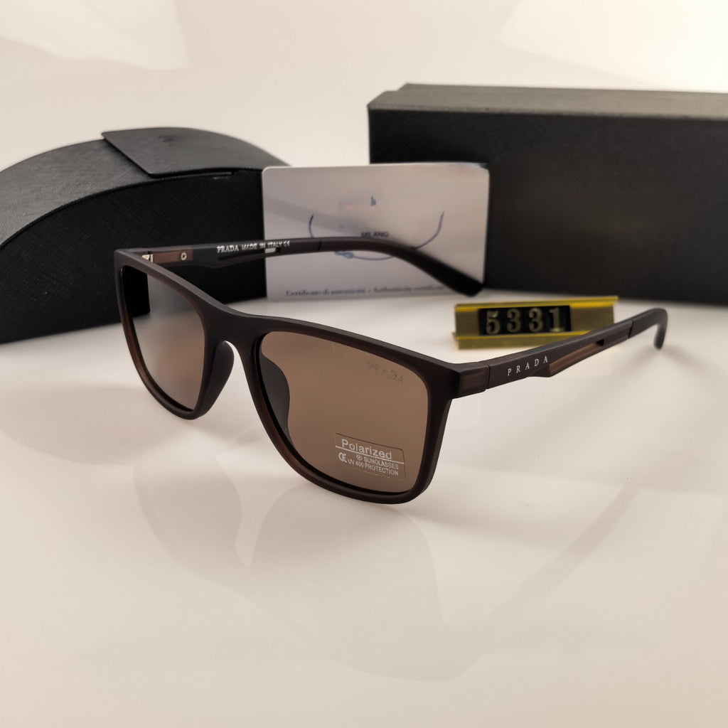 European and American New Style Sunglasses Polarized Sun Protection Sunglasses Classic Square Frame Sunglasses Women's Sunglasses Wholesale