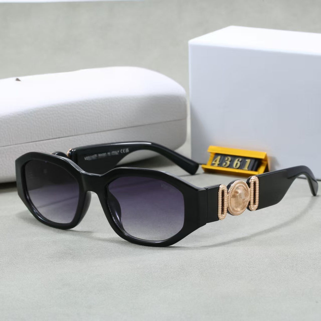 2025New Head Sunglasses European and American Fashion Trend Light Luxury Sunglasses High-end Classic Versatile Factory Wholesale