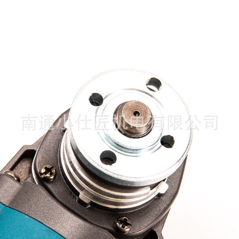 Cross-Border Dropshipping Foreign Trade AliExpress Model Brushless Lithium Battery Angle Grinder Rechargeable Handheld Household Cutting Angle Grinder