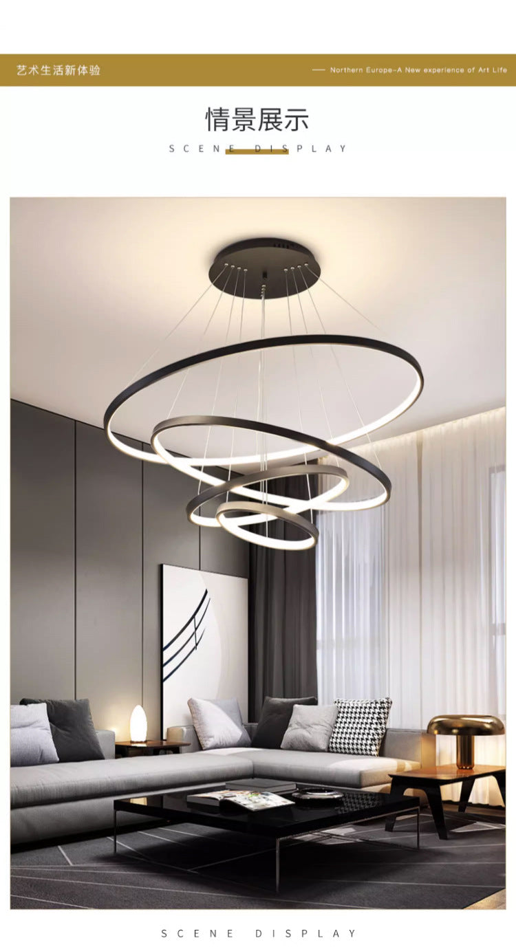 Zhongshan Lighting Wholesale LED Ceiling Lamp Bedroom Dining Room Lamp Minimalist Modern Creative Lighting Nordic Bar Pendant Light
