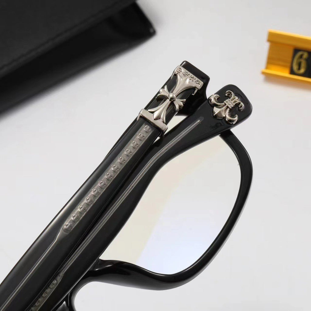 New European and American Style Sunglasses for Men and Women, Square Frame, Classic Travel Fashion Optical Glasses6073