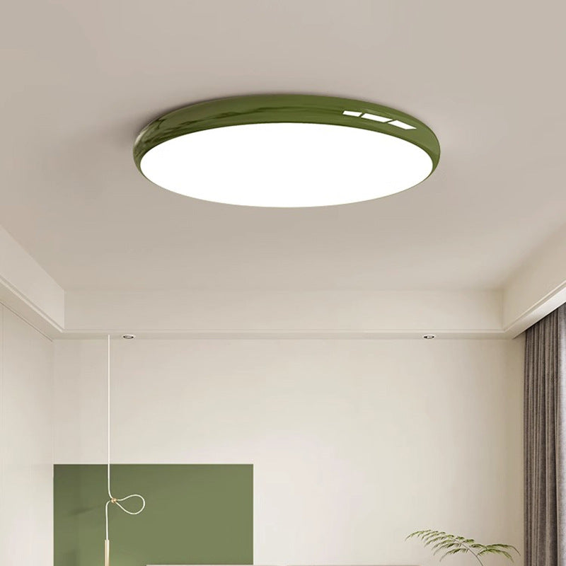 Ultra-Thin led Ceiling Light Simple Modern Zhongshan Master Bedroom Light Room Living Room Light Corridor Balcony Super Bright Lighting Fixture