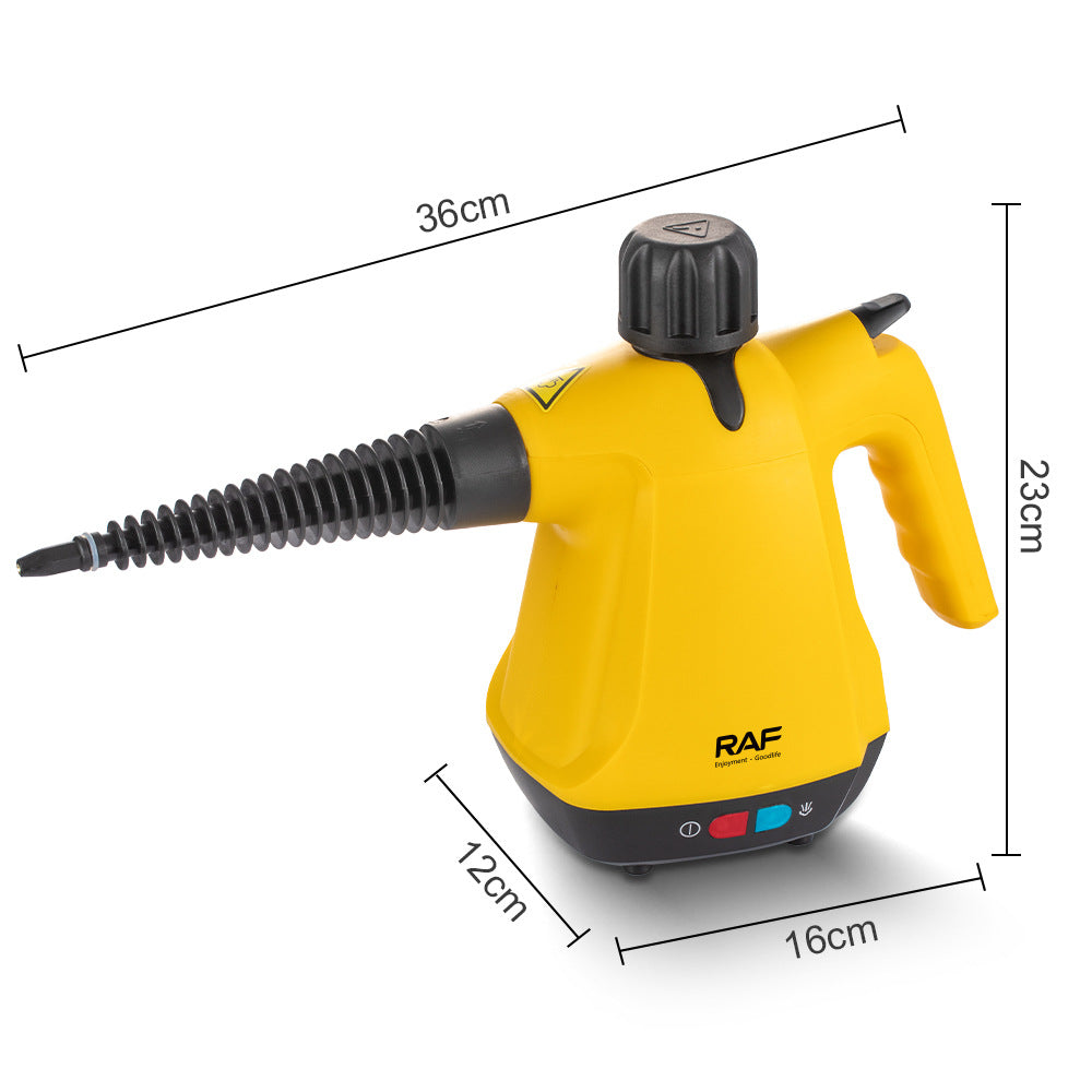RAF European Standard Handheld Household Steam Cleaner Oil Removal High Temperature Multi-Functional Portable High Temperature Steam Cleaner