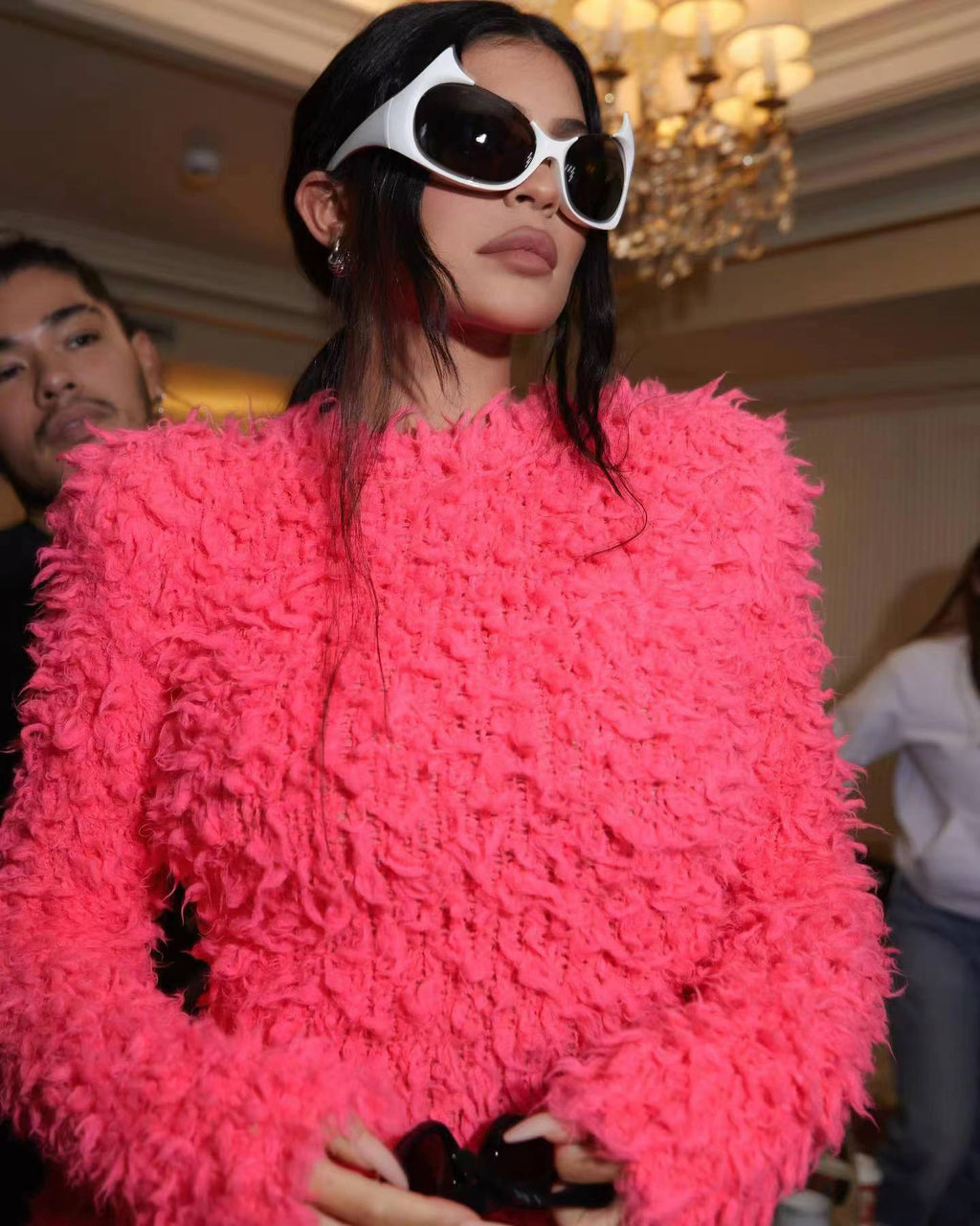 Personality Y2K Cat Eye Sunglasses Women's European and American New Trendy ins Street Style Sunglasses for Men Wholesale