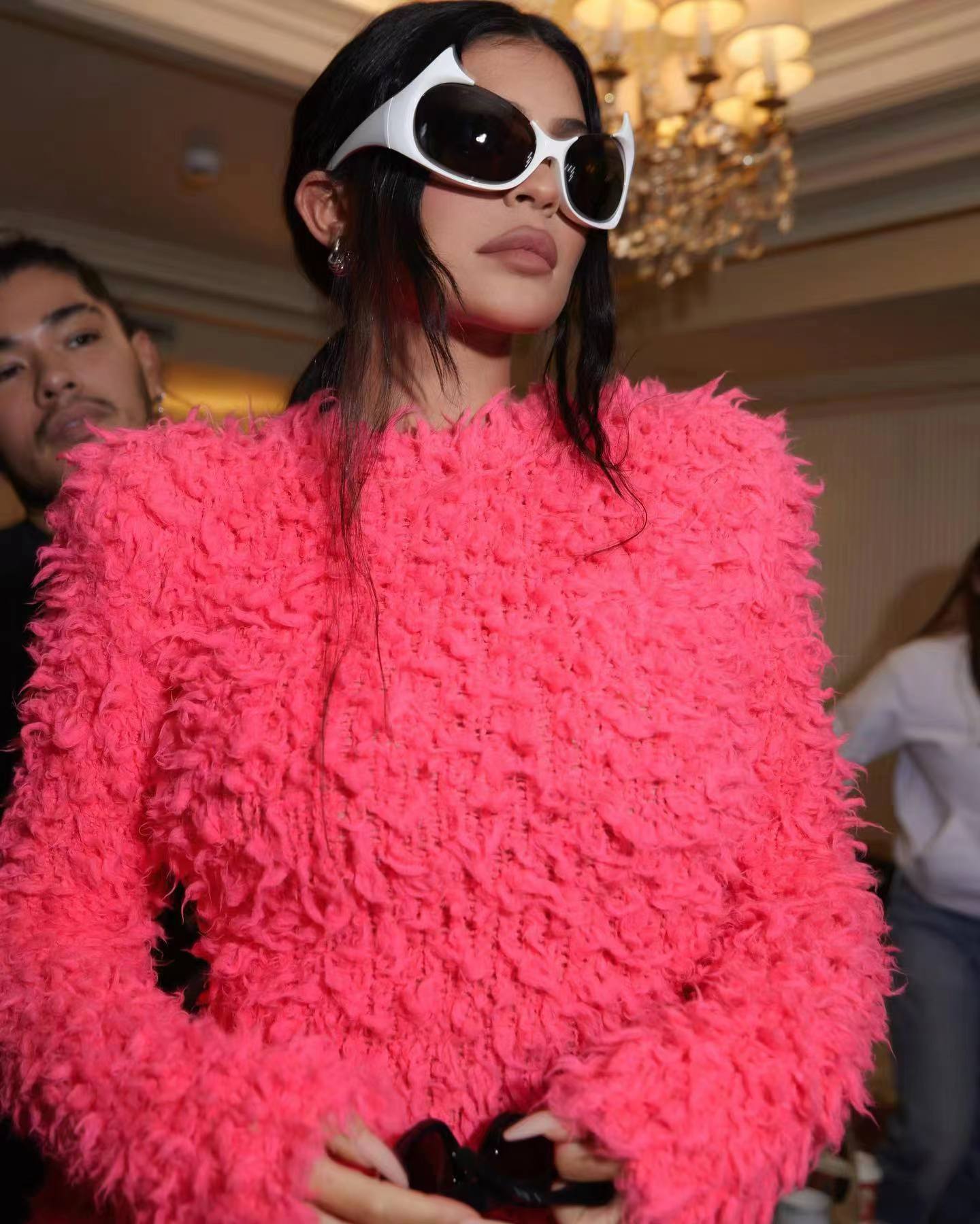 Personality Y2K Cat Eye Sunglasses Women's European and American New Trendy ins Street Style Sunglasses for Men Wholesale