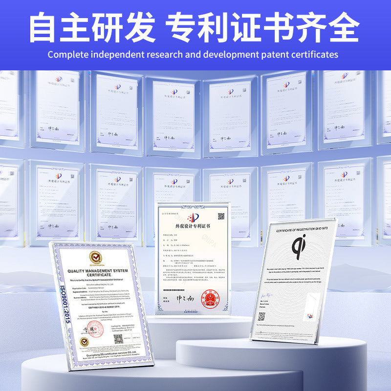 Custom Eye Protection Desk Lamp Bedroom Bedside Lamp Multifunctional Wireless Charging Study Lamp Foldable Desktop Reading Smart Lamp