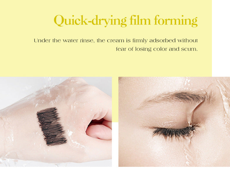 Makeup ICVC1186Mascara Curling Lengthening Dense Smudge-Resistant Packaging AliExpress Beauty