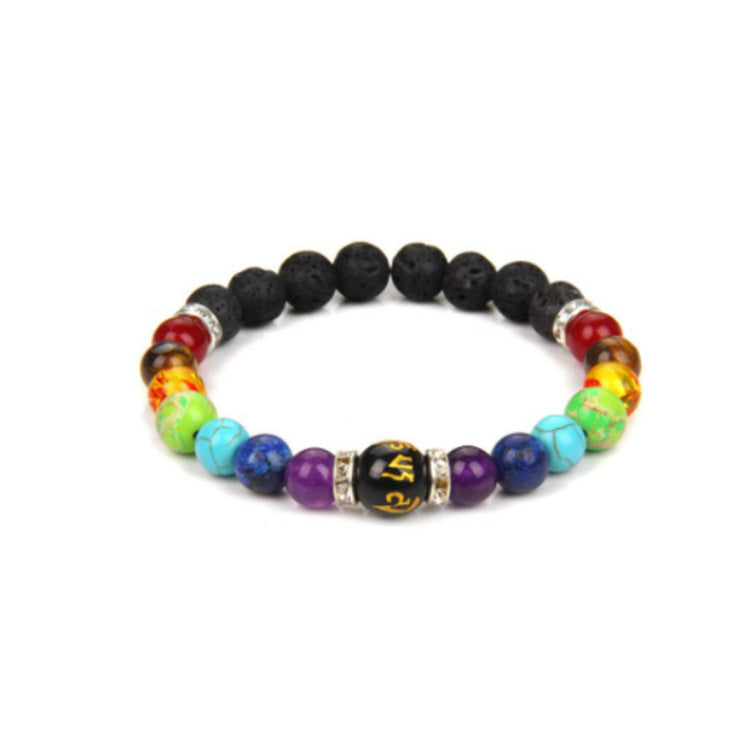 Tiger Eye Stone Double Row Bracelet Natural Stone Beaded Lucky Tree Pendant Bracelet Woven Double Layer Beaded Crystal Bracelet