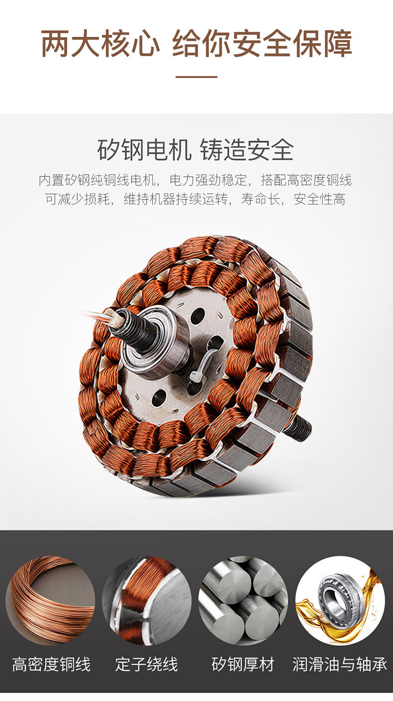 Living Room Ceiling Fan with Strong Wind Power Invisible Household Ceiling Fan Light for Bedroom and Dining Room, Integrated Fan Light with Light, Electric Fan Ceiling Light