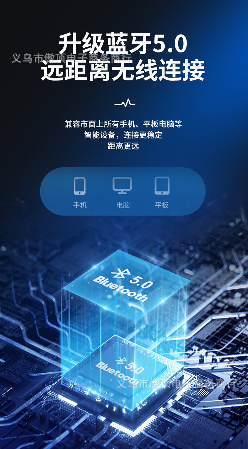 2022New Outdoor Tent Light Bluetooth Speaker Camping Light Camping Light Mobile Phone Emergency Charging Home Lighting