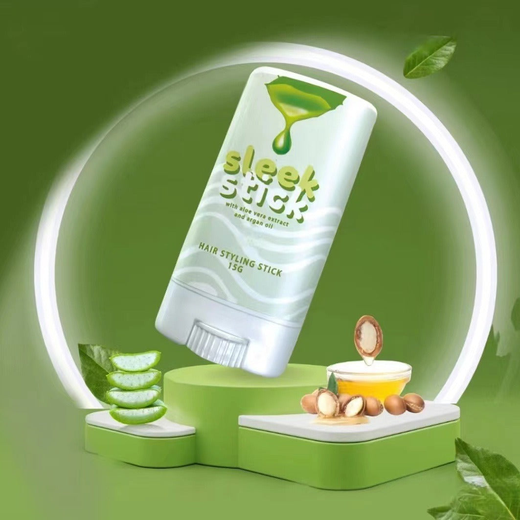 sleek stick Hair wax stick15g Cross-Border Wig Care Moisturizing Styling Anti-Frizz Magic Broken Hair Finishing Cream