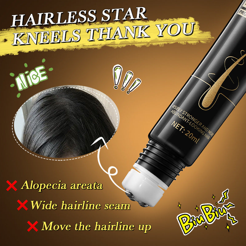 Full English Anti-Hair Loss Serum ZOZU Strengthen Hair Roots Improve Hair Loss Hair Growth Essence  Wholesale