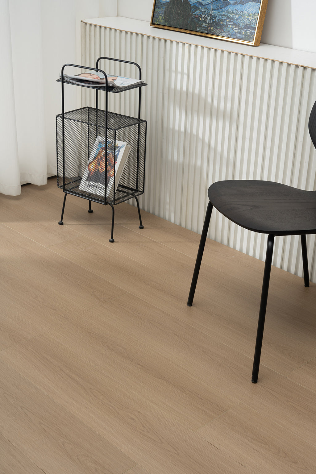 JX802 Diamond Coating Full Birch Multi-layer Core Oak Grain Engineered Flooring