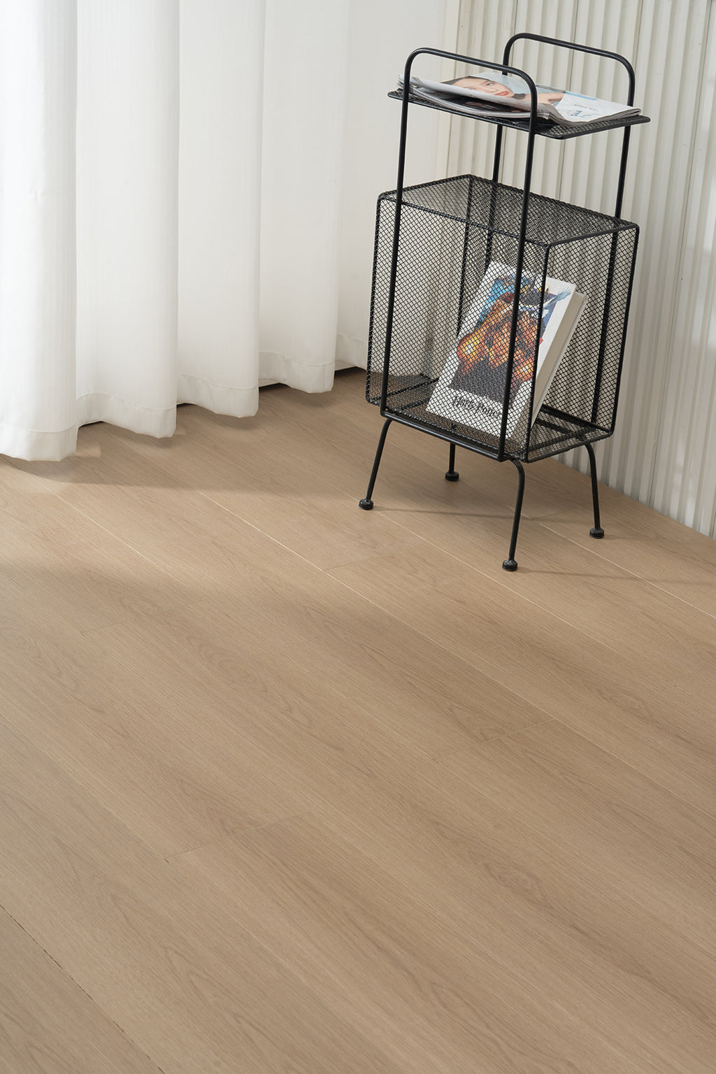 JX802 Diamond Coating Full Birch Multi-layer Core Oak Grain Engineered Flooring