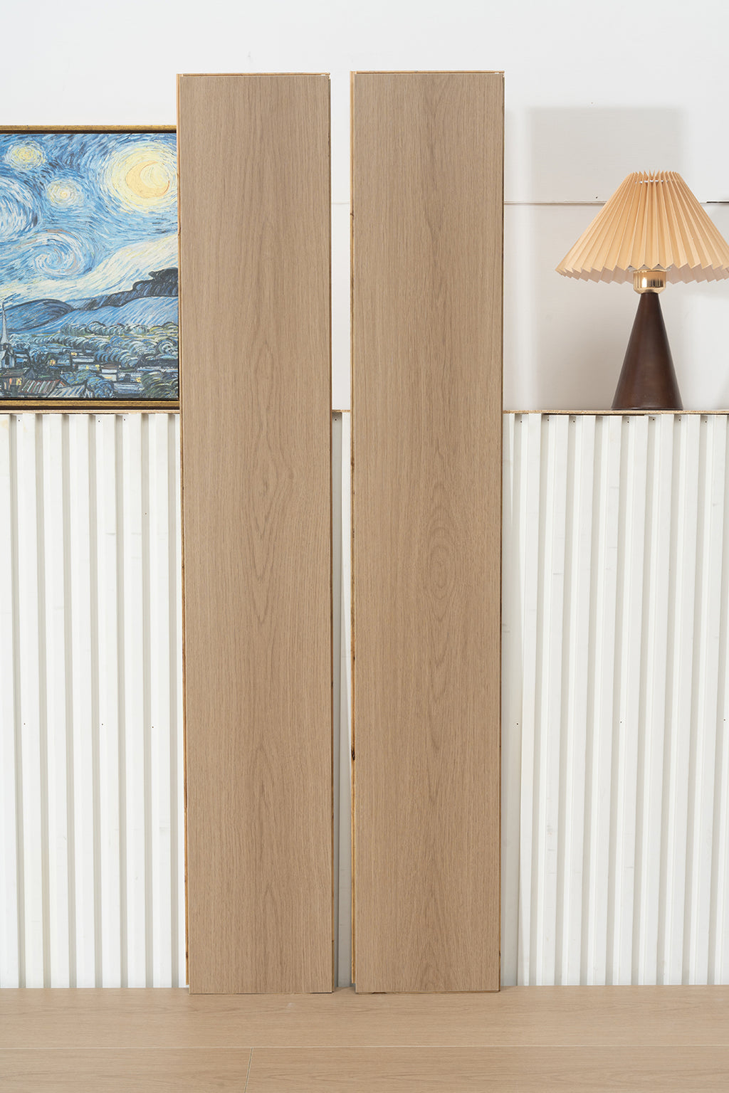 JX802 Diamond Coating Full Birch Multi-layer Core Oak Grain Engineered Flooring