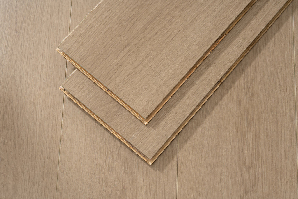 JX802 Diamond Coating Full Birch Multi-layer Core Oak Grain Engineered Flooring