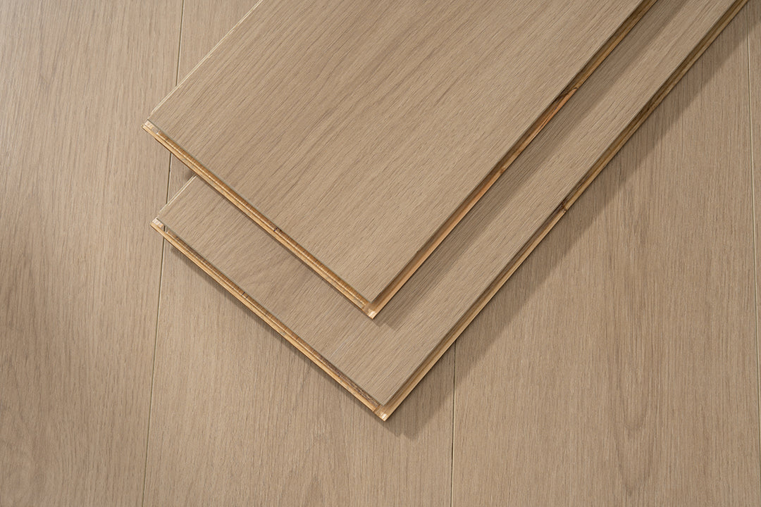 JX802 Diamond Coating Full Birch Multi-layer Core Oak Grain Engineered Flooring