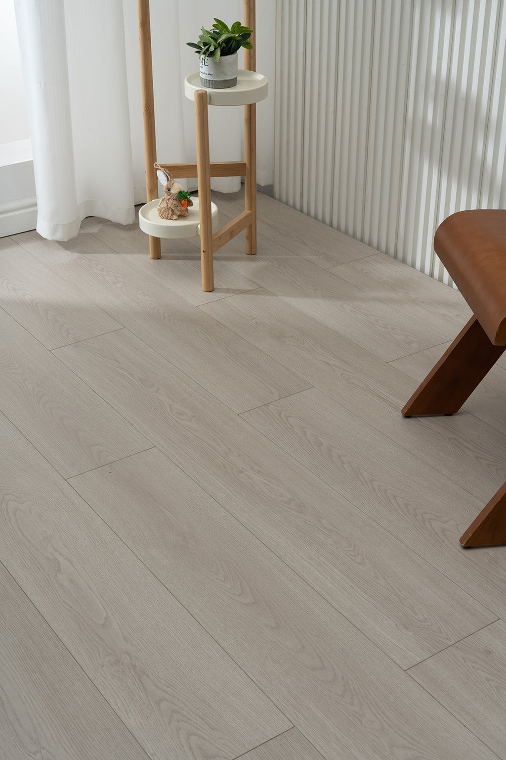 JX803 Diamond Coating Full Birch Multi-layer Core Oak Grain Engineered Flooring