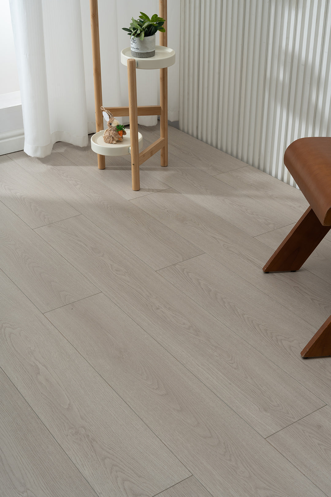 JX803 Diamond Coating Full Birch Multi-layer Core Oak Grain Engineered Flooring