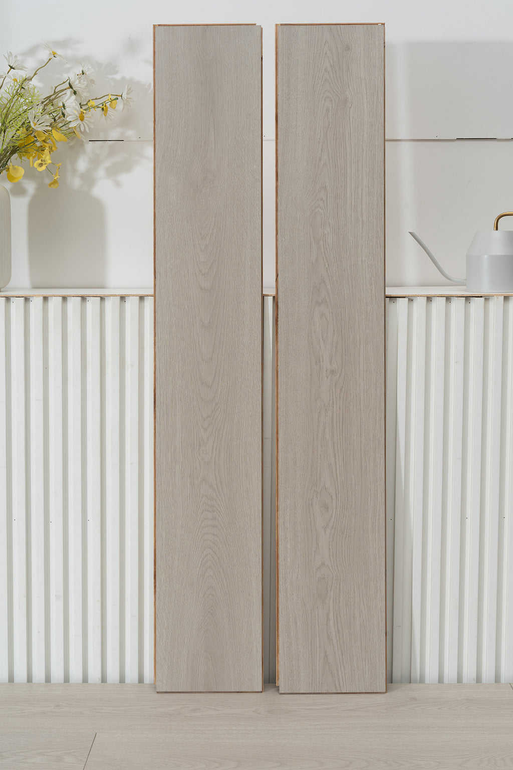 JX803 Diamond Coating Full Birch Multi-layer Core Oak Grain Engineered Flooring