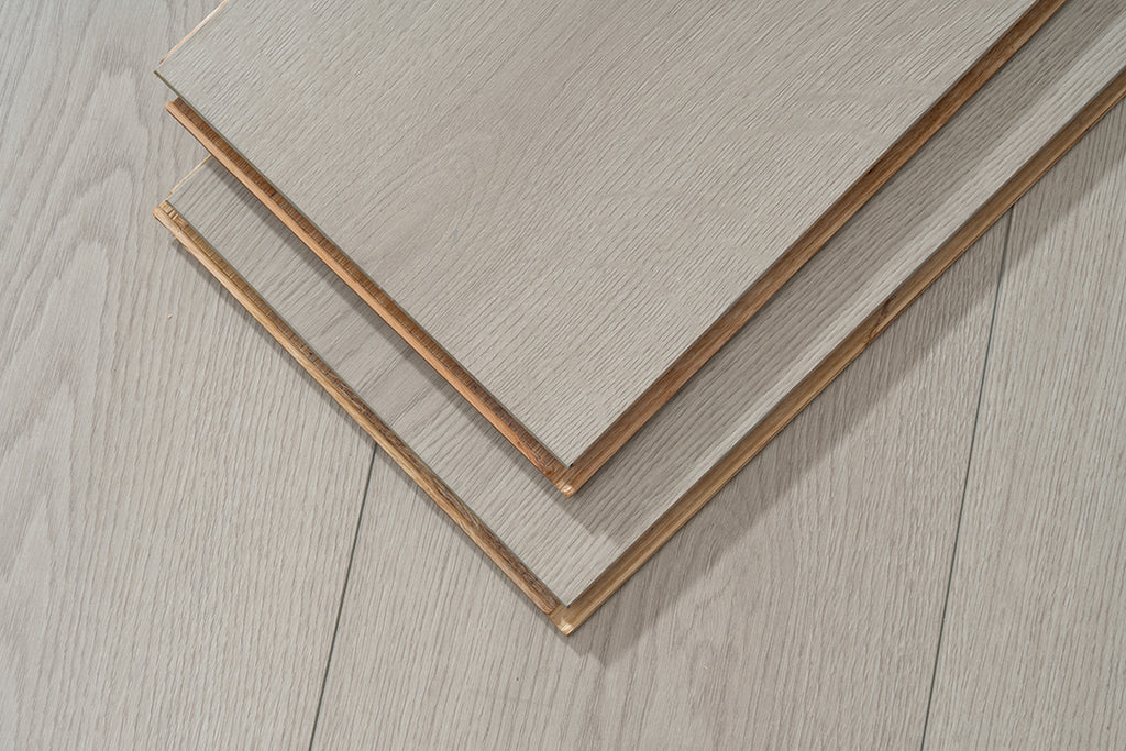 JX803 Diamond Coating Full Birch Multi-layer Core Oak Grain Engineered Flooring