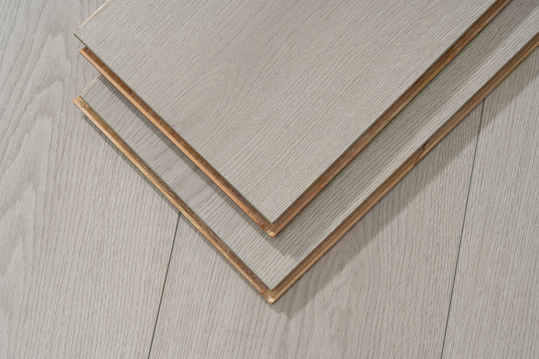 JX803 Diamond Coating Full Birch Multi-layer Core Oak Grain Engineered Flooring