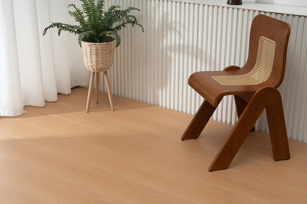 JX806 Diamond Coating Full Birch Multi-layer Core Oak Grain Engineered Flooring