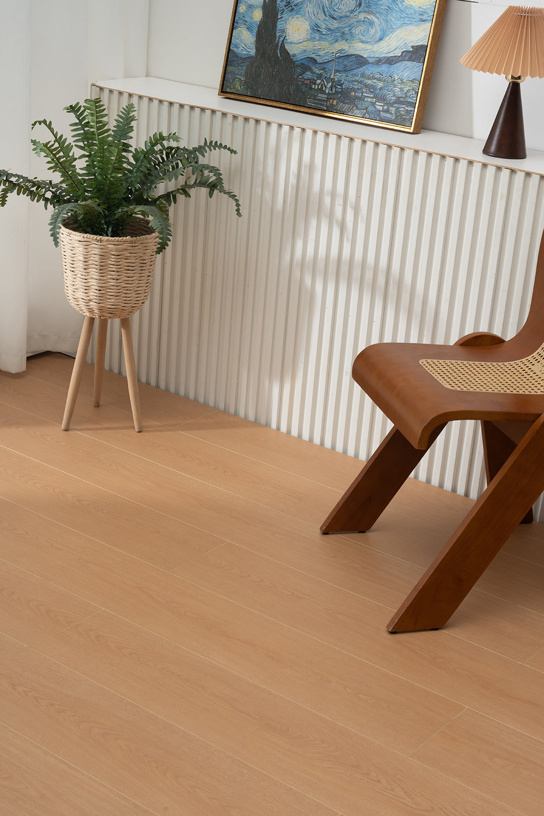 JX806 Diamond Coating Full Birch Multi-layer Core Oak Grain Engineered Flooring