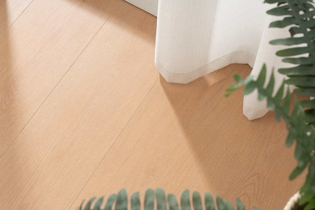 JX806 Diamond Coating Full Birch Multi-layer Core Oak Grain Engineered Flooring