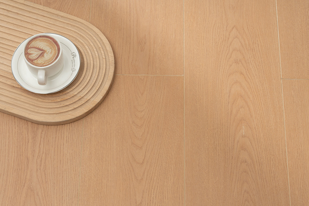 JX806 Diamond Coating Full Birch Multi-layer Core Oak Grain Engineered Flooring