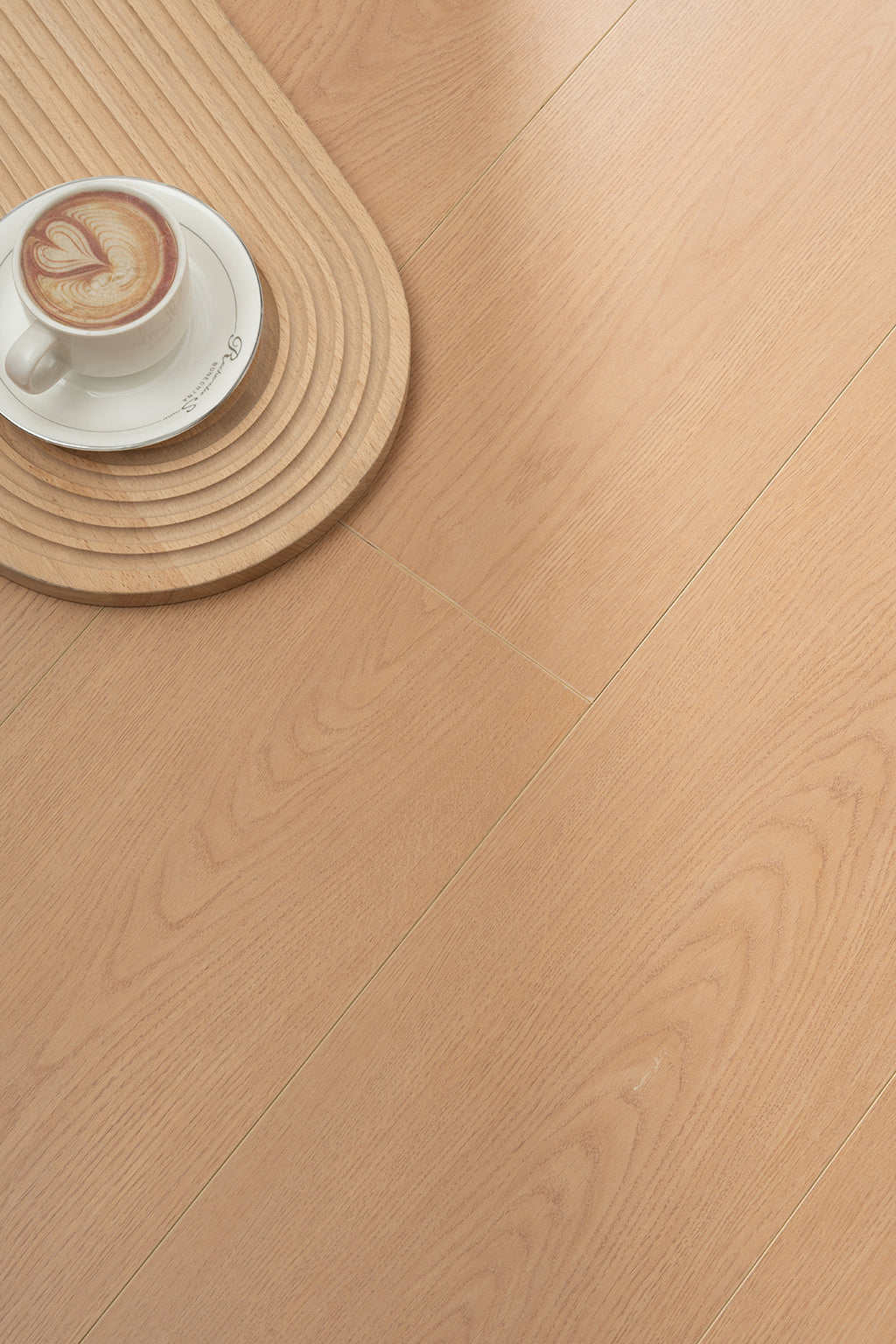 JX806 Diamond Coating Full Birch Multi-layer Core Oak Grain Engineered Flooring