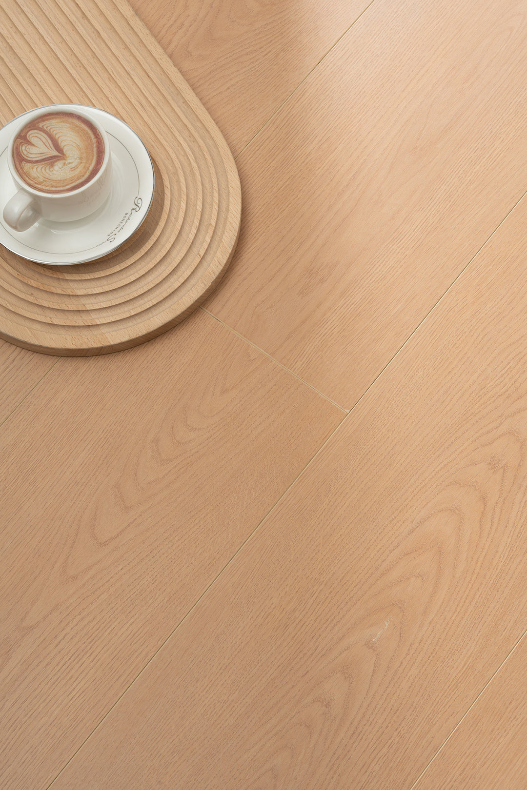 JX806 Diamond Coating Full Birch Multi-layer Core Oak Grain Engineered Flooring