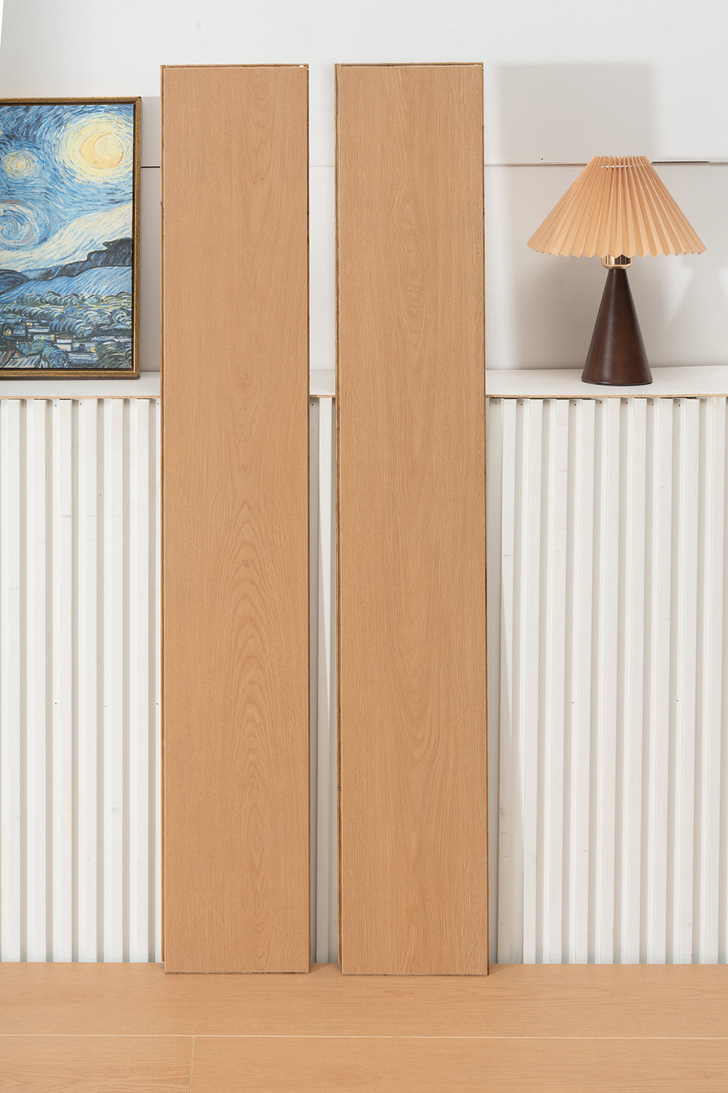 JX806 Diamond Coating Full Birch Multi-layer Core Oak Grain Engineered Flooring