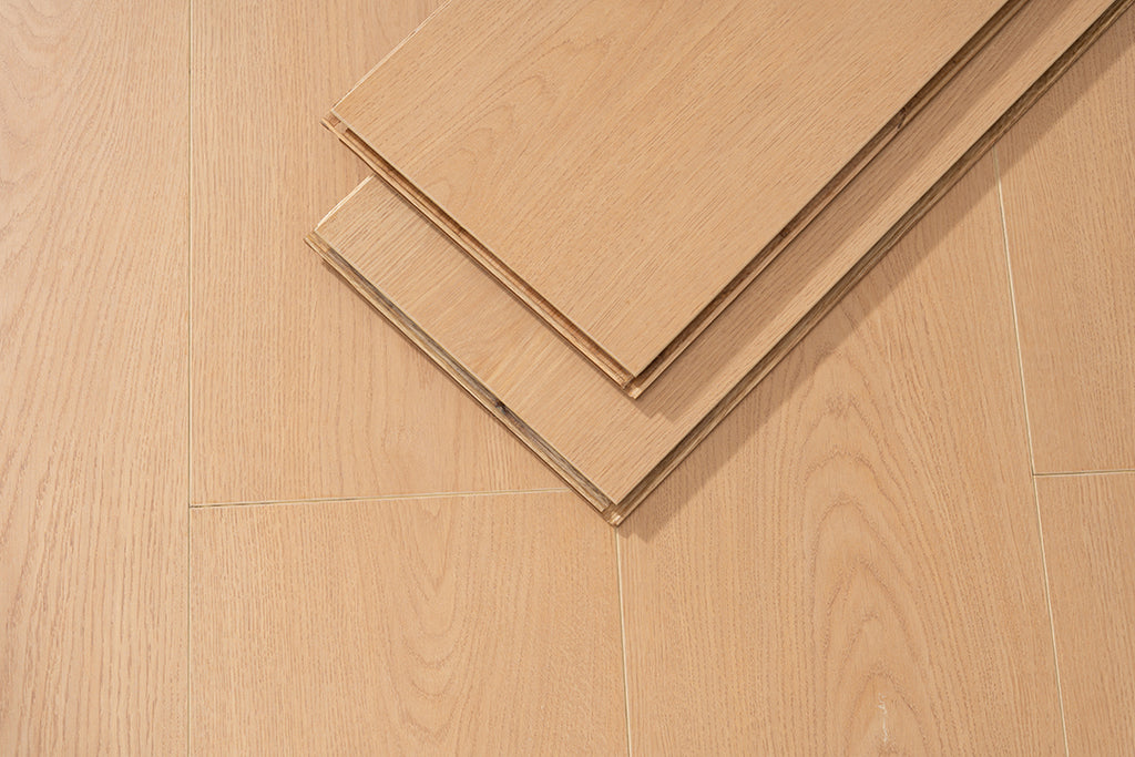 JX806 Diamond Coating Full Birch Multi-layer Core Oak Grain Engineered Flooring