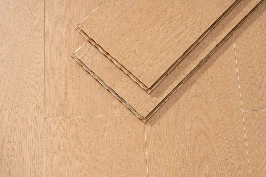 JX806 Diamond Coating Full Birch Multi-layer Core Oak Grain Engineered Flooring